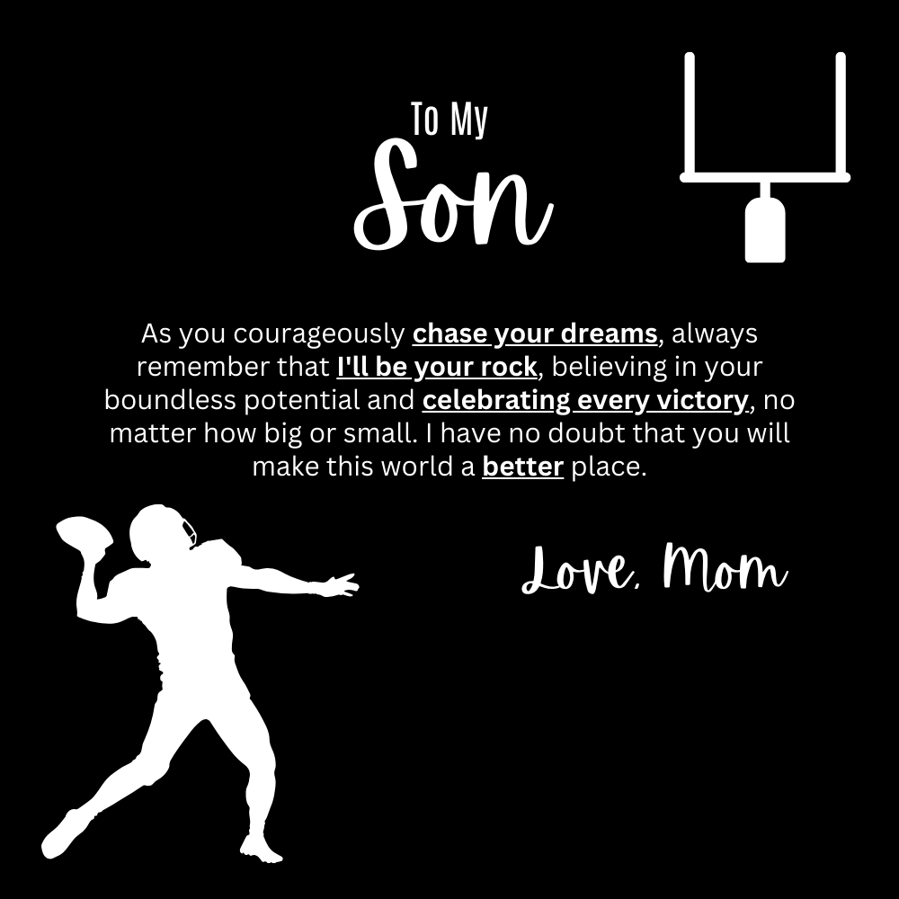 Love You Forever Bracelet | To My Son