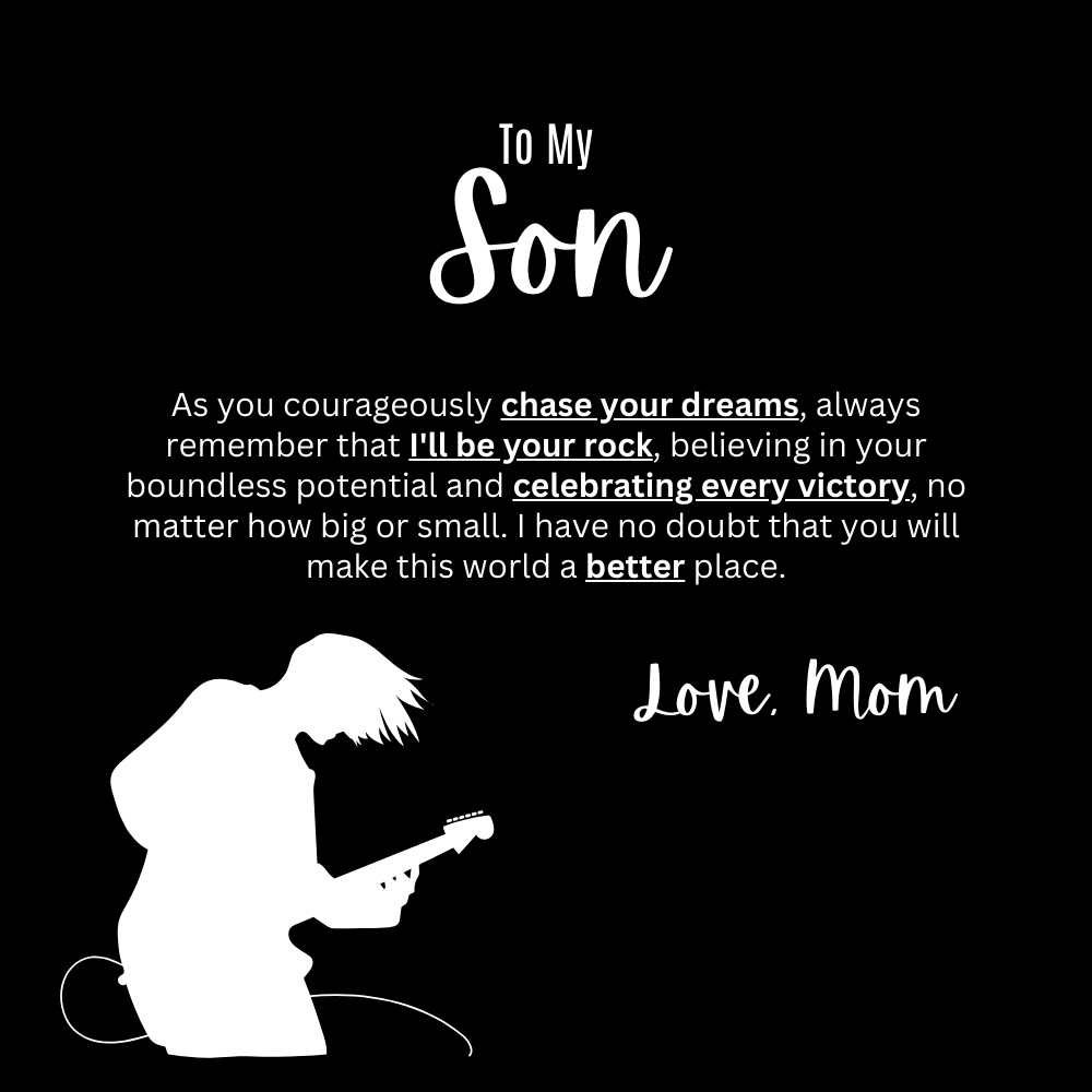 Love You Forever Bracelet | To My Son