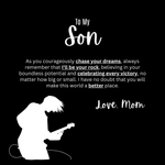 Love You Forever Bracelet | To My Son