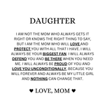 Luxury Circle Bangle | Daughter