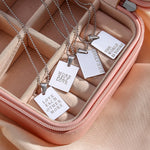 Silver Geometric Tarot Necklace