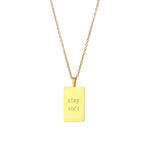 Individuality Message Tarot Necklace