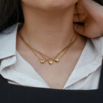 Minimalist Initial Love Necklace