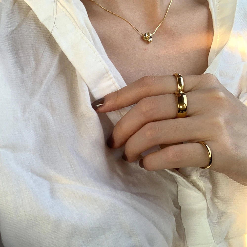 Minimalist Knuckle Ring