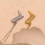 Boot Design Pendant Necklace