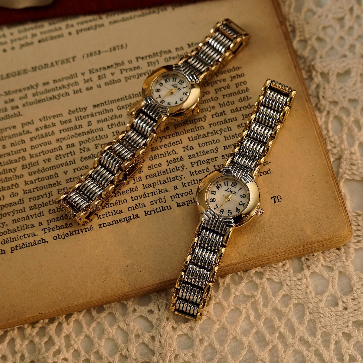 Luxury Stainless Steel Watch