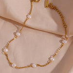 Freshwater Pearl Anklets