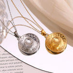 Cowboy Hat Pendant Necklace