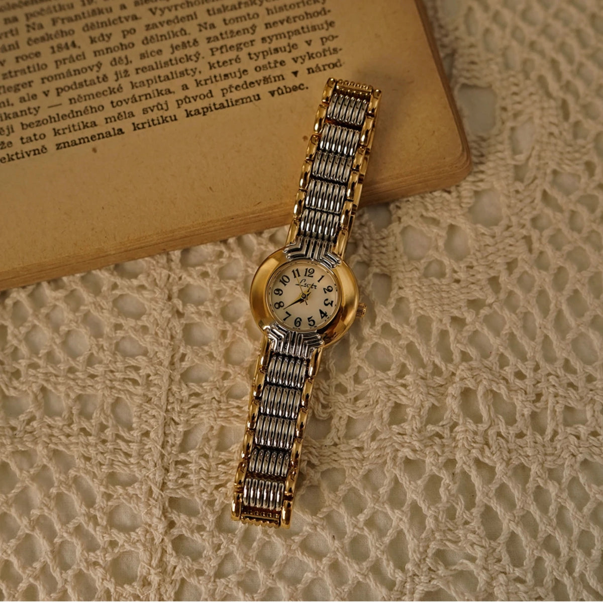 Luxury Stainless Steel Watch