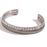 Colorful Rhinestone Cuff Bracelets