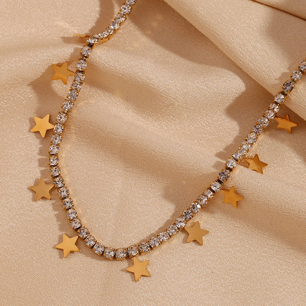 Luxury Star Chain Necklace