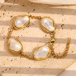 Baroque Irregular Pearl Bracelets