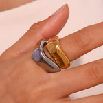 Elegant Geometric Ring