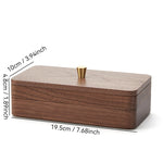 Double-Layer Jewelry Box