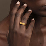 Minimalist 'You Can' Ring