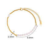 Freshwater Pearl Anklets