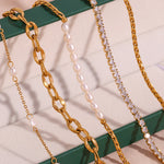 Freshwater Pearl Anklets