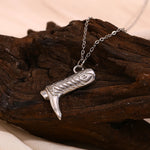 Boot Design Pendant Necklace