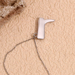 Boot Design Pendant Necklace