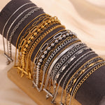 3-Layer Chain Anklet