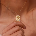 Elegant Zodiac Sign Pendant Necklaces