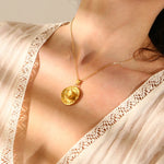 Cowboy Hat Pendant Necklace