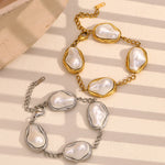 Baroque Irregular Pearl Bracelets