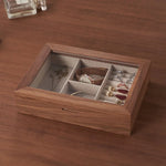 Rectangular Tray Jewelry Case