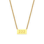Lucky Angel Number Necklace