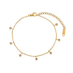 Freshwater Pearl Anklets