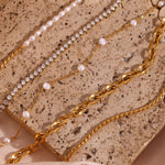Freshwater Pearl Anklets