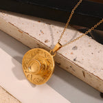Cowboy Hat Pendant Necklace