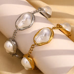 Baroque Irregular Pearl Bracelets