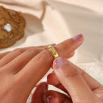 18K Gold Plated Star Ring