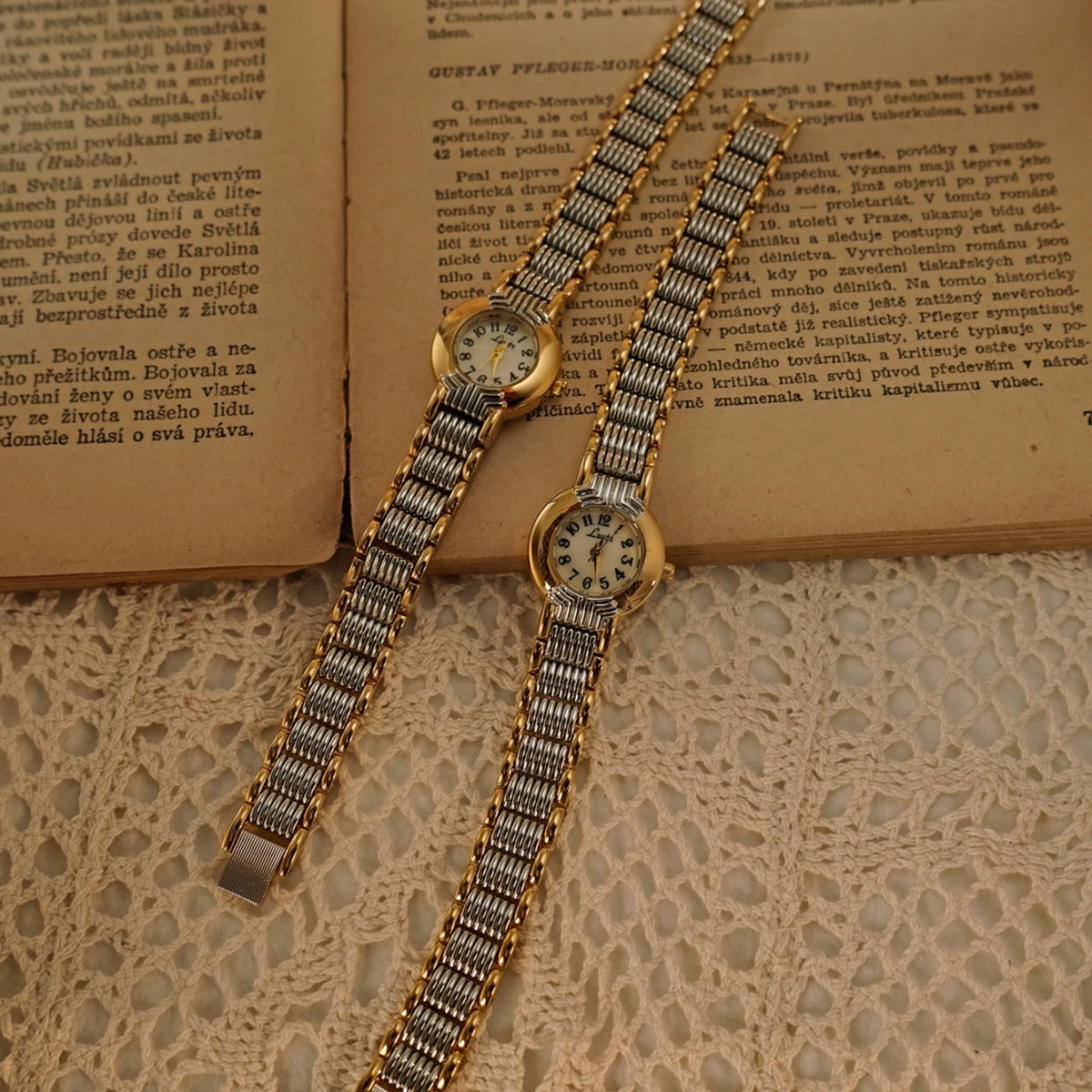 Luxury Stainless Steel Watch