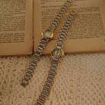 Luxury Stainless Steel Watch
