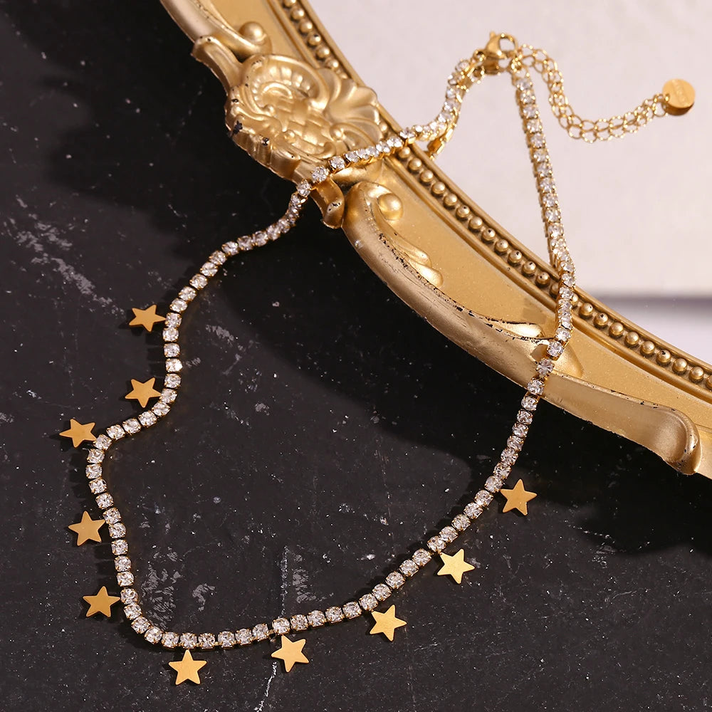 Luxury Star Chain Necklace