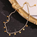 Luxury Star Chain Necklace