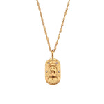 Elegant Zodiac Sign Pendant Necklaces