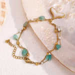 Elegant Fish Tail Pendant Anklet
