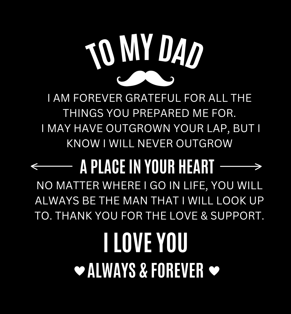 Wooden Watch | To My Dad