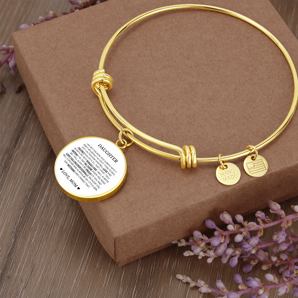 Luxury Circle Bangle | Daughter