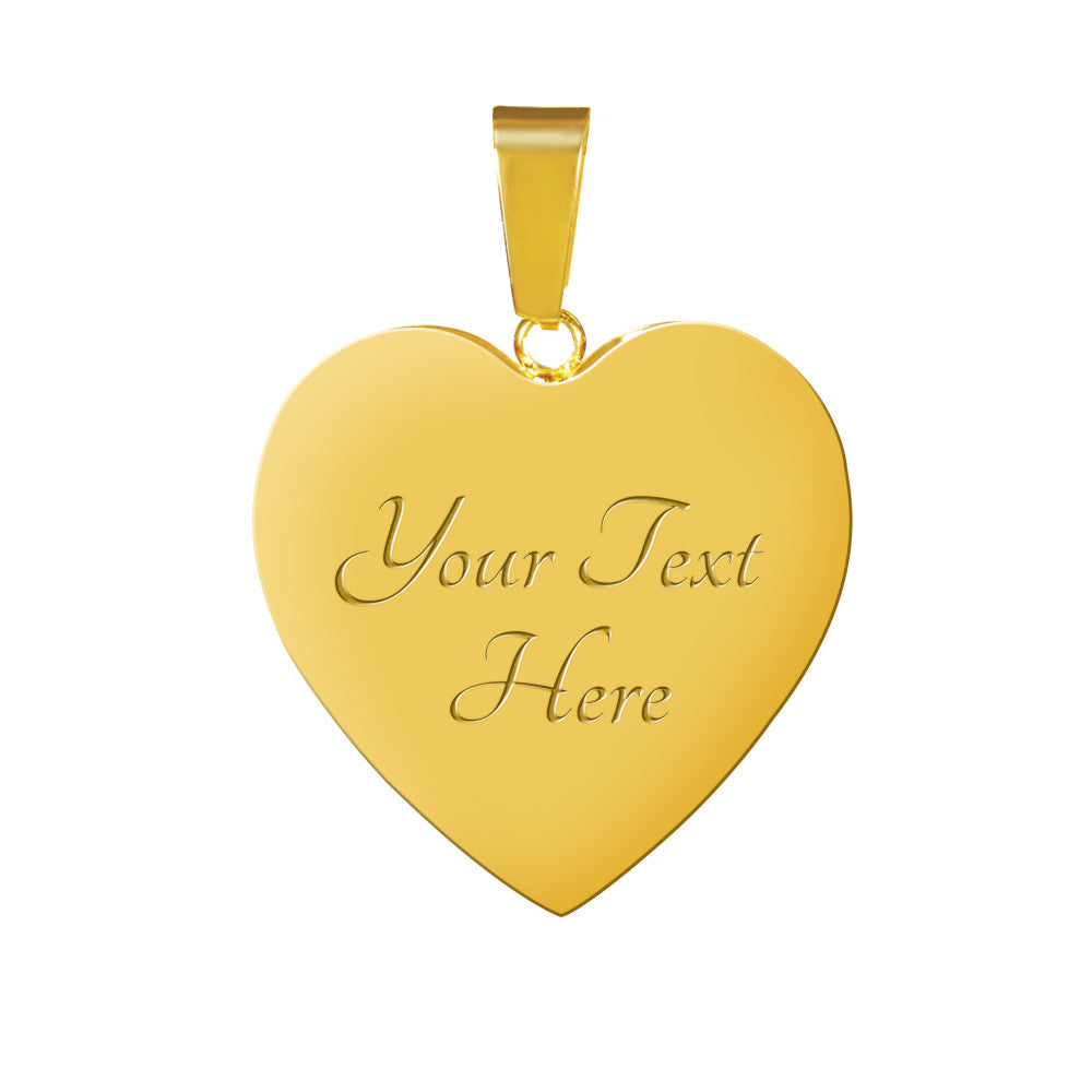 Luxury Heart Bangle | Firefighter's Mom