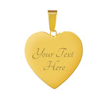 Luxury Heart Bangle | Firefighter's Mom