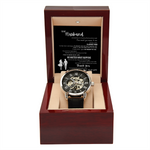 Men's Openwork Watch
