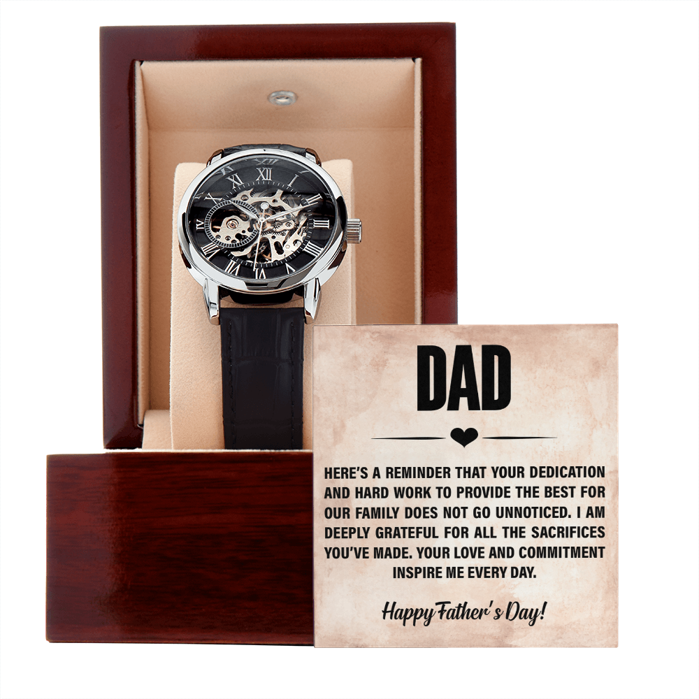 Openwork Watch | Gratitude