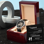 Men's Openwork Watch
