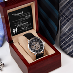 Men's Openwork Watch