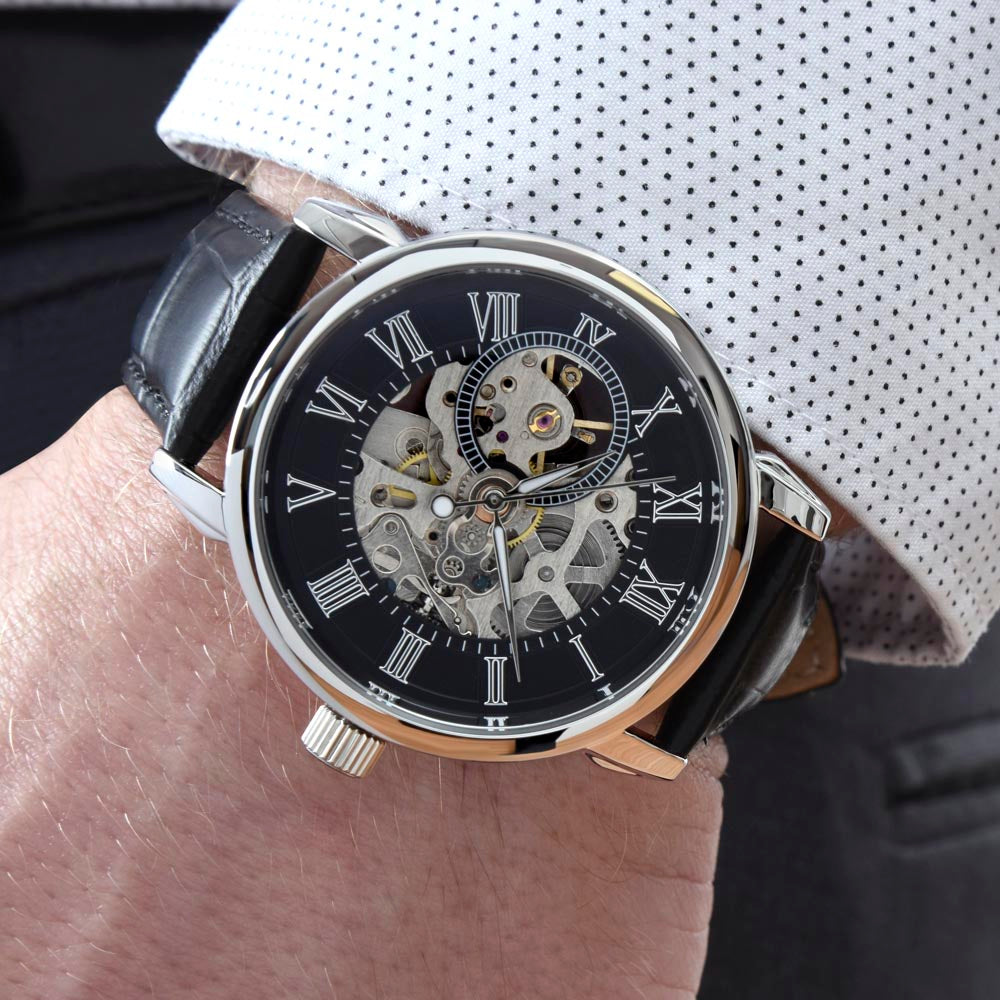 Openwork Watch | Gratitude