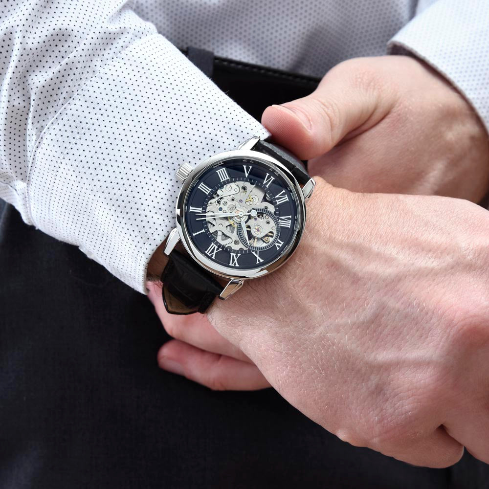 Openwork Watch | Gratitude